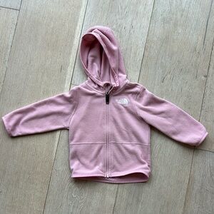 The North Face Toddler Zip Up Fleece - Used
